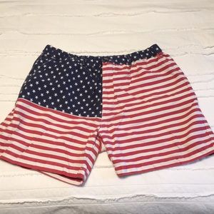 Chubbies US Flag shorts